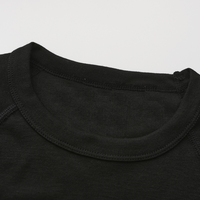 T-shirt à manches longues en laine mérinos pour femmes, col en V, de haute qualité, en gros, pour la course à pied estivale