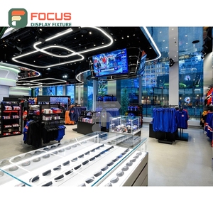Contemporary Brand Store Eco Material Wall Display Unit Project Contractor Apparel Store - Product Image 3