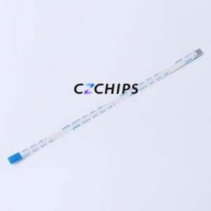 FC-1.0A-4P-150mm FFC Cable (Flexible Flat Cable) P=1mm Connector 4P 1mm 0.3mm Reverse - Product Image 1