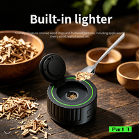 Fumeur à whisky électrique, infuseur de fumée pour vin, machine à fumer automatique, appareil à fumer les boissons portable, bar, ABS+PCB, moderne