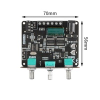 XY-E30H BT 5.1 Module de carte d'amplificateur de puissance numérique Audio 2.1 canaux Application de caisson de basses basses hautes et basses