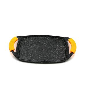 Matériau Non collant <span class=keywords><strong>pierre</strong></span> médicale suisse antiadhésive moins de noir de lampe collecte la chaleur et économise de l'énergie grils et poêles branchées - Product Image 2