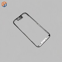 Bingkai Layar LCD untuk iPhone 17/17Air/17 Pro/17 Pro Max/17 Plus Baja Tahan Karat Hitam, Presisi Stamping, Pabrik OEM ODM