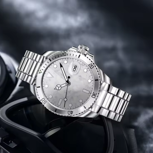 Montre-bracelet de luxe pour homme en acier inoxydable, marques célèbres, montres mécaniques, haute qualité, étanche, montres mécaniques pour homme - Product Image 2