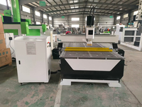 Nouveau modèle Grandio CNC GD-1325 1300x2500mm 3d gravure sur bois 4 axes CNC routeur Machine