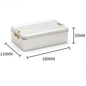 180*110*55mm bánh dứa hộp sắt bao bì kẹo cưới cầm tay Hộp Quà Tặng Tiramisu thực phẩm khóa hộp sắt bao bì - Product Image 3