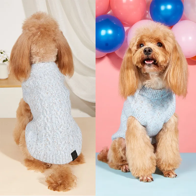 High Quality Special color Pet Clothing Dog Winter Warm Pullover Jumper Dog Sweater pet clothes