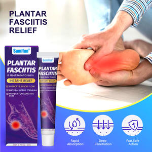 Крем для пяток от остеохондроза, фасциита, тендинита ахиллового сухожилия, обезболивающий пластырь на основе китайских трав, 20 г - Product Image 2