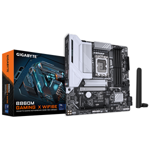 Placa base LGA1851 DDR5 B860M GAMING X WIFI6E Intel B860, zócalo LGA1851, placa base LGA1851 DDR5 ATX, nueva - Product Image 3