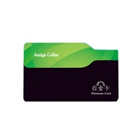Tarjeta Magnética de PVC Personalizada de Fábrica OEM ODM Szaifica, con Forma Irregular, Impresión Offset, para Negocios, Membresía VIP, Garantía