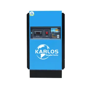 Karlos 220V 50Hz Eenfasige 10hp Vrieskoele Luchtcompressor Droger Industriële Compressor Onderdelen Gekoelde Luchtdroger