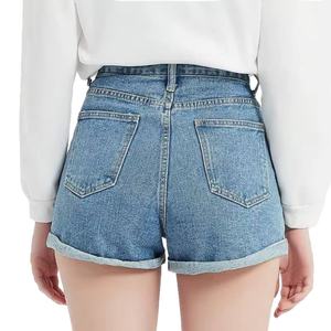 Custom Clothes High Quality Summer <b>Women's</b> <b>Jean</b> Shorts Denim Shorts for <b>Women</b> Plus Size Shorts for <b>Women</b> - Product Image 3