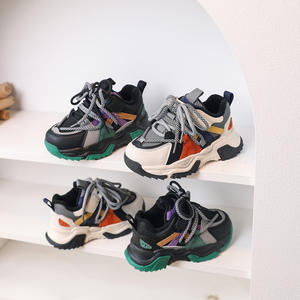 <span class=keywords><strong>Zapatillas</strong></span> de baloncesto para niños, niñas y hombres, nueva marca para exteriores, antideslizantes, de cuero genuino, cierre de bucle superior, <span class=keywords><strong>zapatillas</strong></span> de invierno - Product Image 3