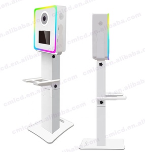 พื้นผิว12.3นิ้ว <span class=keywords><strong>Pro</strong></span> 4/<span class=keywords><strong>5</strong></span>/6/7บูธถ่ายภาพวันเกิดครั้งแรก Instagram บูธปาร์ตี้ภาพถ่าย - Product Image 4