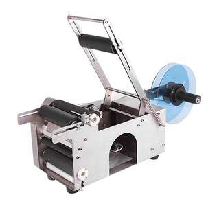 Hot Sale Pet 5Ml Bottle Labeling Machine with Date <strong>Printer</strong> <strong>Label</strong> Roll <strong>Printer</strong> Machine Wine Bottle Juice Bottle <strong>Label</strong> Machine - Product Image 2