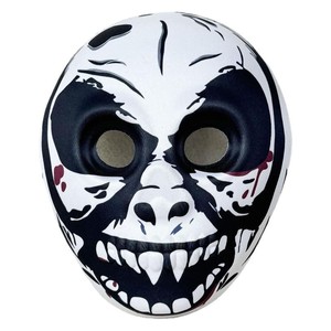 Maschera con Stampa Digitale Teschio per il Giorno dei Morti Messicano, Festival dei Fantasmi, Decorazione per Carnevale e Atmosfera Festiva - Product Image 5