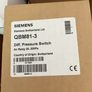 Siemens áp suất không khí khác biệt chuyển đổi QBM81-3 QBM81-5 QBM81-10 - Product Image 4