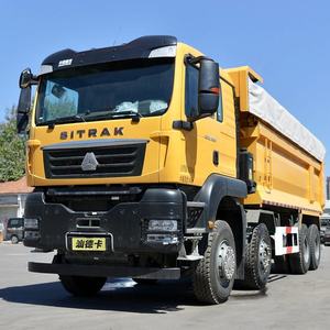 Truk Tipper atau Truk Dump Belakang Bekas Sinotruk Shacman Howo Kondisi Baik, Tenaga 380/430 Horse Power, 6x4 atau 8x4, Euro 2 Diesel, Dijual - Product Image 6