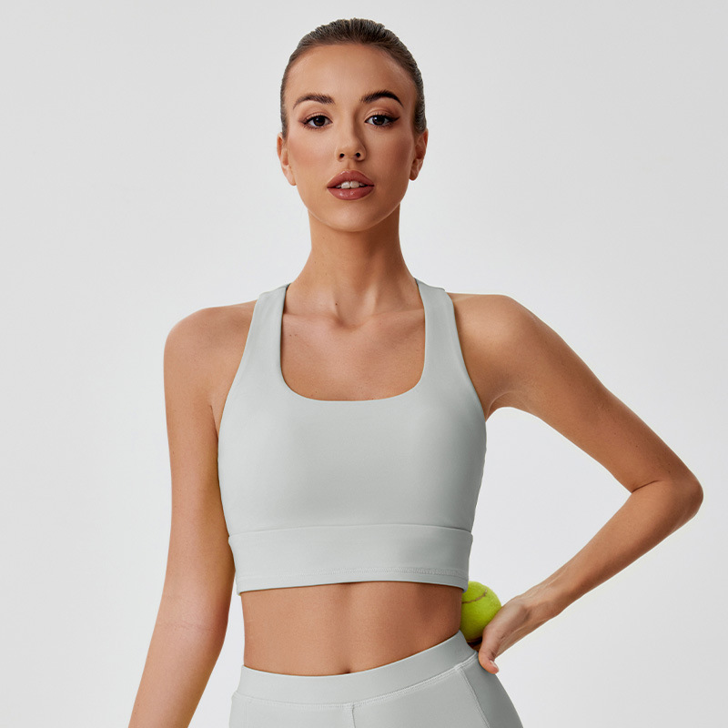 Wholesale Lightweight Solid Breathable Ladies Gym Sports Wear Girls Athletic Workout Suit OEM Custom Fitness Yoga Shorts Back