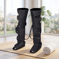 Appareil de massage des pieds et des jambes à compression, faible MOQ, pour la circulation sanguine, avec chauffage et pression d'air – Produits de massage en gros