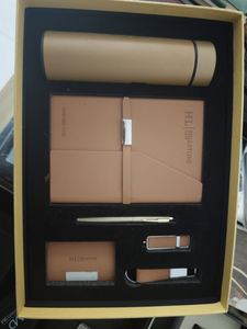 Custom Logo Corporate Leather <b>Notebook</b> Gift <b>Set</b> for New Year Graduation Made in China-Business Perfect - Product Image 2