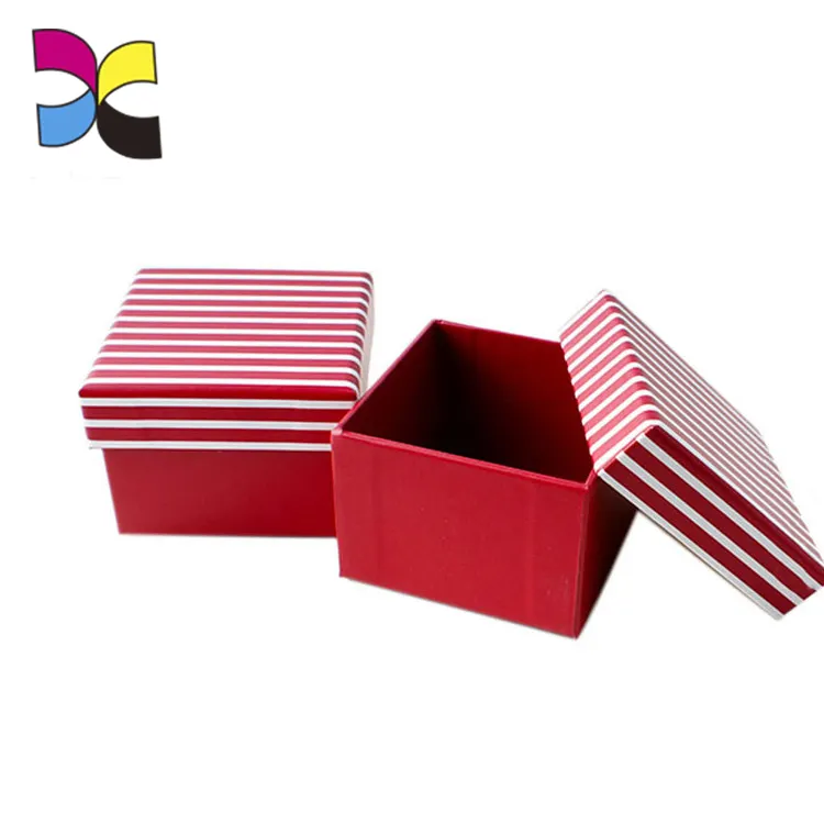 Caja de regalo de cartón rígido, embalaje con inserto de papel rígido