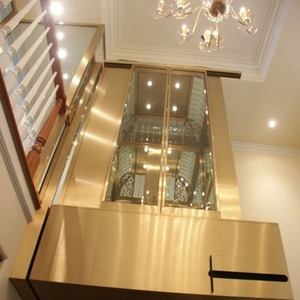 จีนเคลื่อนย้ายเดินลิฟต์แนวตั้งปิดการใช้งานที่จอดรถไฟฟ้าแบบสูง - Product Image 2