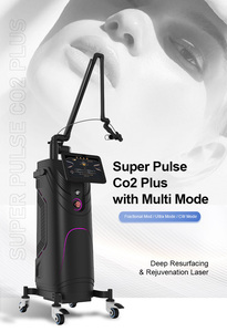 Sanhe Beauty Professionelles CO2-Lasersystem 2 Modi 5-100ms Pulsbreite 40-80W Leistung 2 Jahre Garantie für Präzisions-Vulva-Vaginal-Behandlung - Product Image 3