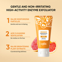 Gel exfoliant aux agrumes best-seller transfrontalier pour hommes et femmes, nettoyage en profondeur, hydratant et éclaircissant pour le visage