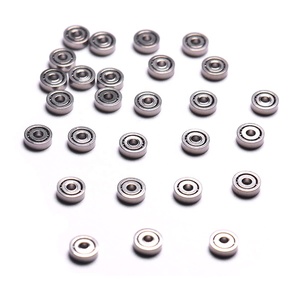 Rodamiento de bolas en miniatura, rodamiento de bolas en miniatura de escudo, 8mm, MR128, MR148, 688, 698, 608, 628, 638, ZZ 2RS - Product Image 2