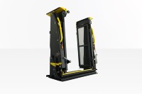Nouveau Lève-personnes universel en aluminium Tengyun L3B certifié CE pour bus/mini-fourgonnette, pour la réaménagement/amélioration des véhicules de transfert pour personnes à mobilité réduite, Changzhou