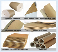 Recyclage des déchets de papier 50 tonnes par jour, Machine à papier artisanal, Machine à papier Kraft, Machine à papier