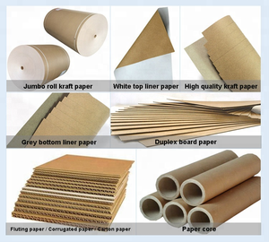 Waste <strong>Paper</strong> Recycle 50 Tons Per Day Craft <strong>Paper</strong> <strong>Machine</strong> Kraft <strong>Paper</strong> <strong>Mill</strong> Machinery - Product Image 6