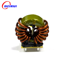 Petit filtre toroïdal à mode commun avec noyau en ferrite, filtre EMI vertical DIP, inducteur pour mini-onduleur domestique photovoltaïque