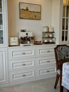 Customizable and Modern-style <b>Side</b> Cabinet Display case Wine Cabinet, Suitable for Living Room Dining Room Furniture - Product Image 2