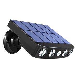 Lampu surya kamera emulasi <span class=keywords><strong>LED</strong></span> pencahayaan Jalan pintu garasi teras taman induksi tubuh manusia - Product Image 1