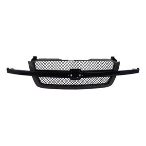 Pièces détachées carrosserie voiture pare-chocs avant calandre calandre grilles avant pour <span class=keywords><strong>CHEVROLET</strong></span> <span class=keywords><strong>SILVERADO</strong></span> 1500 <span class=keywords><strong>2003</strong></span> 2004 2005 2006 2007 - Product Image 2