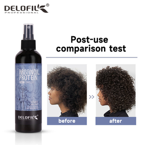 Vente en gros 10 en 1 Soin capillaire à l'huile d'argan bio <span class=keywords><strong>Spray</strong></span> <span class=keywords><strong>pour</strong></span> <span class=keywords><strong>cheveux</strong></span> protection thermique sans brume - Product Image 5