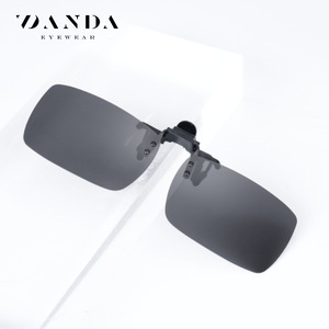 Lentes de Sol con Clip Danda, Lentes TAC con Protección UV400, Antideslumbrantes, Unisex, para Deportes al Aire Libre y Viajes - Product Image 3