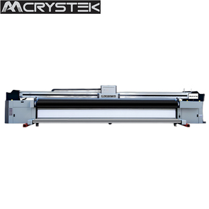 5.3M KM1024I UV Large Format Inkjet Banner Printer Advertising Roll Solvent Machine Printing New Condition - Product Image 1