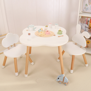 Set di Mobili per Cameretta <span class=keywords><strong>Bambini</strong></span> Montessori <span class=keywords><strong>con</strong></span> Tavoli e <span class=keywords><strong>Sedie</strong></span> per Scuola Primaria - Product Image 3