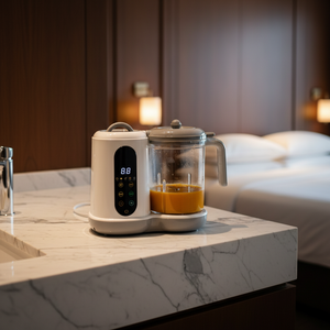 XQS Smart <strong>Baby</strong> <strong>Robot</strong> <strong>Food</strong> Processor Plastic Material Electric Multi-Function Blender Grinder Steamer Portable - Product Image 1