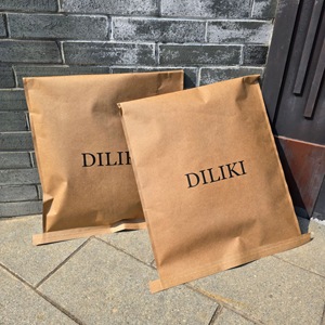 Giấy Kraft Túi bưu phẩm 100% sinh thái thân thiện tái chế nâu kraft giấy gửi thư túi cho quần áo Giao hàng biểu tượng tùy chỉnh - Product Image 1