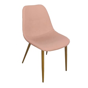 Chaises de salle à manger de restaurant contemporaines au design élégant avec coussin moelleux dans diverses couleurs - Product Image 2