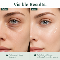 Patchs pour les yeux en hydrogel de collagène à marque privée, anti-rides, gel rafraîchissant, coussinets pour les yeux pour dormir, acide hyaluronique, hydratant, cernes
