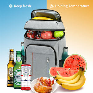 Quantité minimale de commande bas sac à dos isotherme en gros sac à dos isotherme sac femmes conception personnalisée Logo hommes sacs isothermes pour canettes nourriture gagnant isolé - Product Image 6