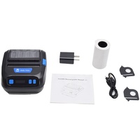 Harga Pabrik 80Mm Pencetak Mobile Nirkabel USB Blue-Tooth Pencetak Label Termal untuk Label