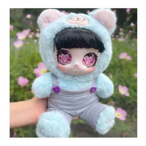 ตุ๊กตาอะนิเมะน่ารัก20ซม. ตุ๊กตาสัตว์ยัดไส้นุ่มออกแบบได้ตามต้องการของขวัญวันเกิดวันคริสต์มาสที่สมบูรณ์แบบสำหรับเด็กทารกผู้ชาย - Product Image 1
