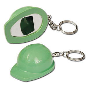 Nhà Máy Bán Buôn Tam Giác Vòng Chìa Khóa Biểu Tượng Tùy Chỉnh Mở Chai Vòng Chìa Khóa - Product Image 5