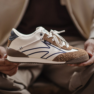 Giày <span class=keywords><strong>2025</strong></span> xu hướng giày người đàn ông Maden người đàn ông Sneakers chaussures đổ hommes retro da lộn giản dị chắp vá Giày chạy zapatillas mùa thu RTS <span class=keywords><strong>2025</strong></span> xu hướng - Product Image 1